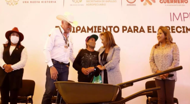 Sector agrario recibe apoyos por 45.2 millones de pesos en Tlaxcala