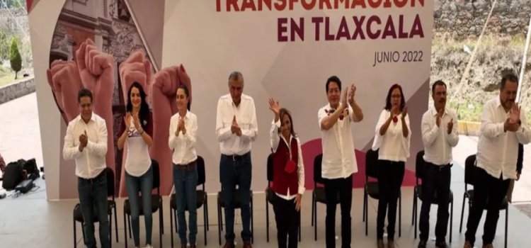 Morena reconoce a Lorena Cuéllar; Tlaxcala
