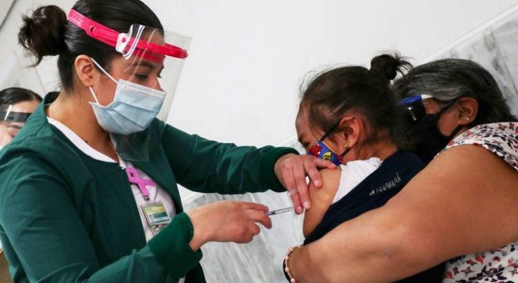 Comienza vacunación contra Covid en niños de 5 a 11 años en Tlaxcala