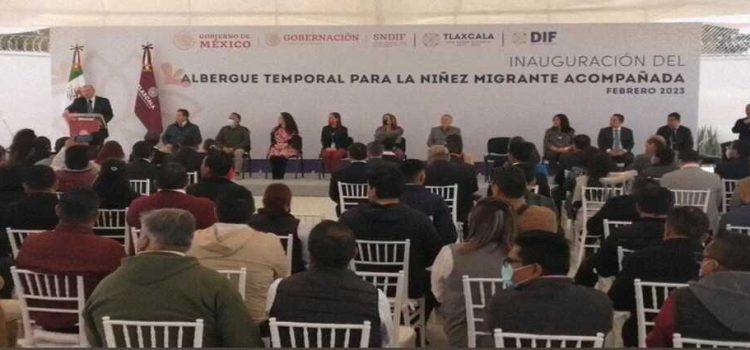 Están saturados los albergues para niños migrantes en Tlaxcala