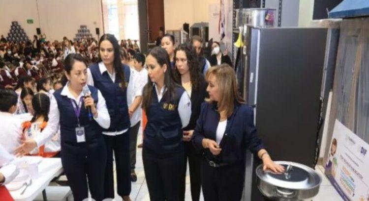 Gobierno de Tlaxcala destinó recursos a desayunadores escolares SEDIF