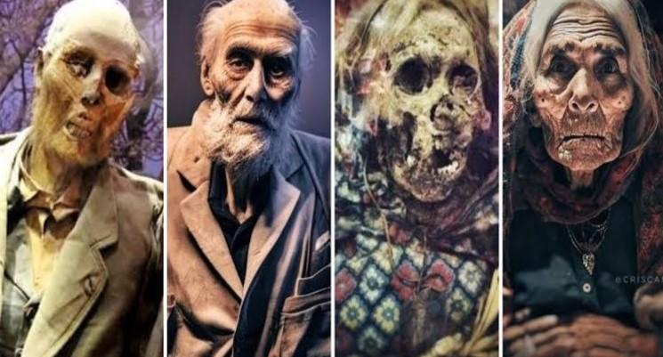 Con Inteligencia Artificial recrean los posibles rostros de las momias de Guanajuato