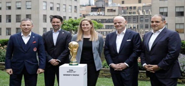 La FIFA presentará la marca oficial del torneo el 17 de mayo