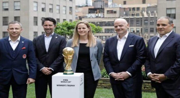La FIFA presentará la marca oficial del torneo el 17 de mayo