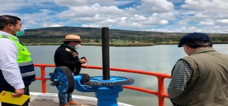 Nivel de presa San José Atlanga ha disminuido 11.14 puntos porcentuales, en lo que va del año