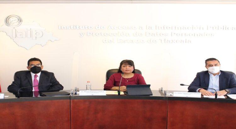 PAN Tlaxcala participó en capacitación de transparencia del IAIP