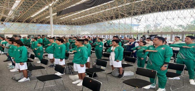 Atletas de Tlaxcala viajan a Juegos Parapanamericanos Juveniles Bogotá 2023