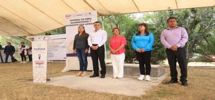 Entregan obras de infraestructura para Tlaxcala