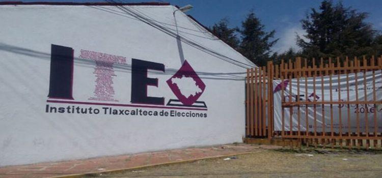 ITE calendariza retenciones por multas a partidos políticos de Tlaxcala