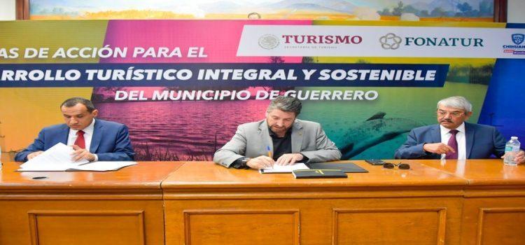 Secretaría de Turismo de Chihuahua y FONATUR  firman convenio de colaboración