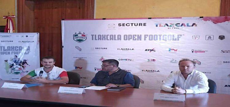 Llega el torneo de open Footgolf a Tlaxcala