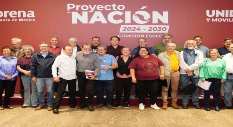 Morena Tlaxcala afirma que construirá el Proyecto de Nación 2024-2030
