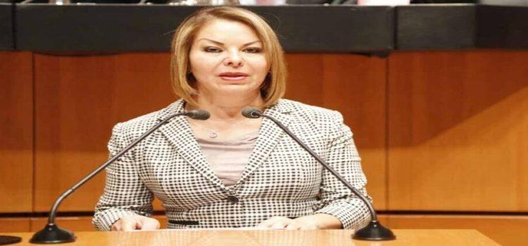 Senadora exige a diputados de Tlaxcala “no solapar cuentas públicas”