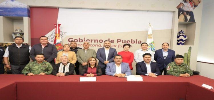 Tlaxcala y Puebla intensificarán seguridad en zonas limítrofes