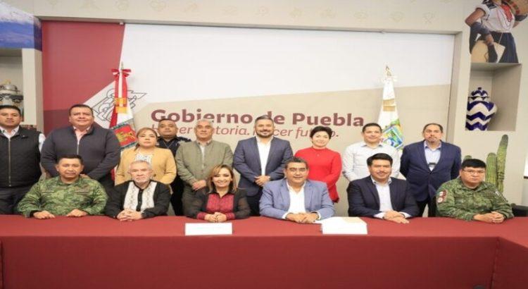 Tlaxcala y Puebla intensificarán seguridad en zonas limítrofes