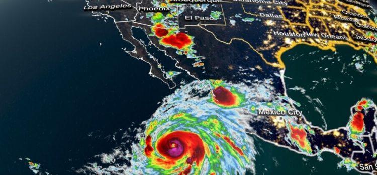 Huracán “Hilary” ocasionará lluvias en Tlaxcala