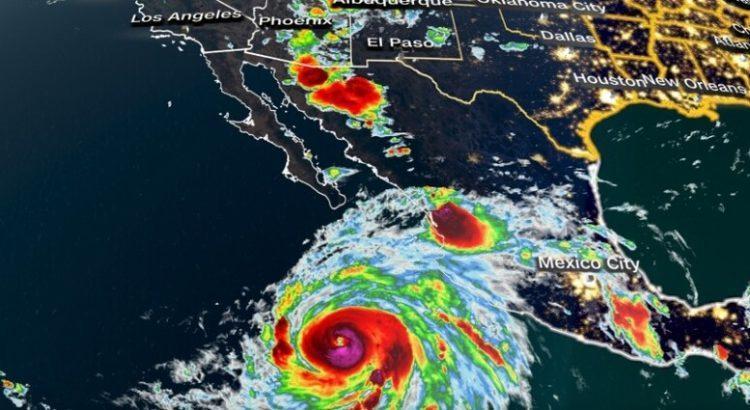 Huracán “Hilary” ocasionará lluvias en Tlaxcala