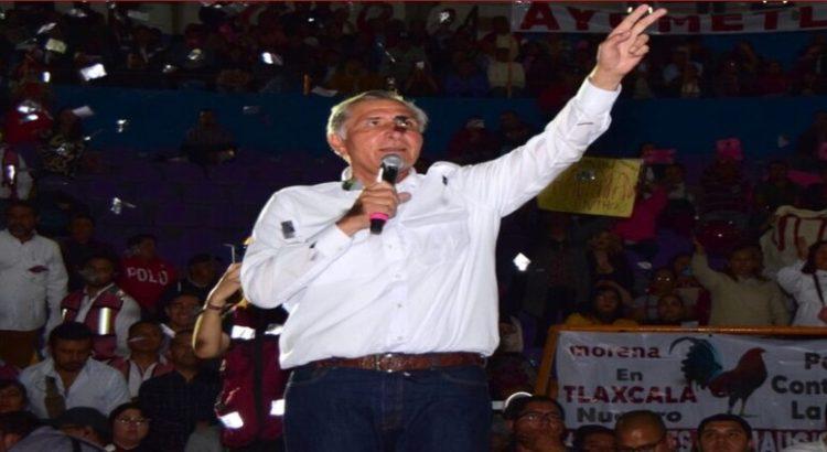 Adán Augusto cierra campaña en Tlaxcala