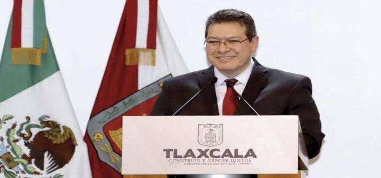 Marco Mena, ex-gobernador de Tlaxcala, dirigirá la Lotería Nacional