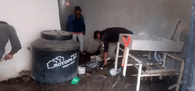 Ayuntamiento de Tlaxcala ayuda a afectados por torrenciales aguaceros