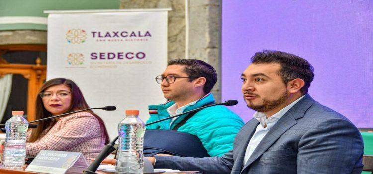 Sedeco llama a ayuntamientos a generar desarrollo económico en Tlaxcala