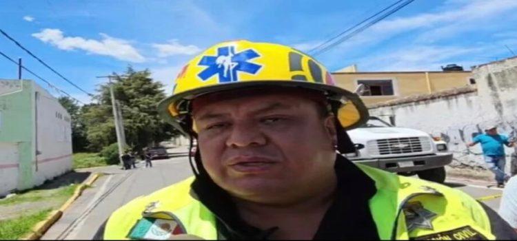 Director de protección civil de Tlaxcala desata polémica por lucir una bailarina de table en su casco