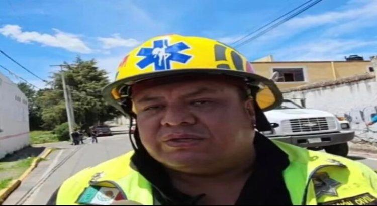 Director de protección civil de Tlaxcala desata polémica por lucir una bailarina de table en su casco