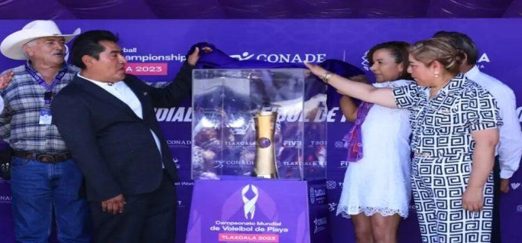 Presentan canción oficial del Mundial de Voleibol de Playa Tlaxcala 2023