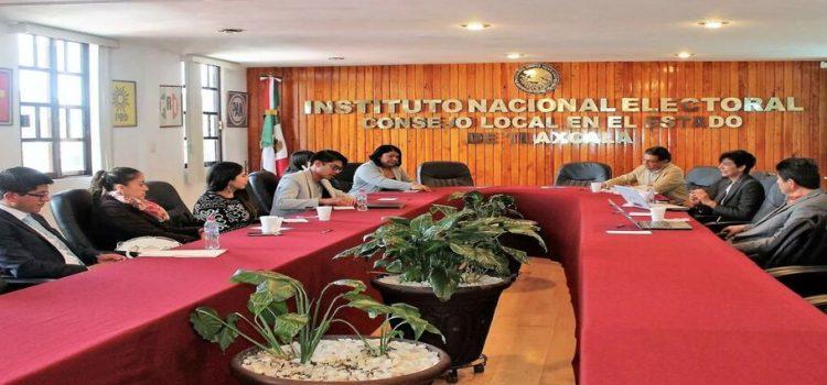 INE Tlaxcala aún sin registros de manifestaciones de intención de aspirantes independientes