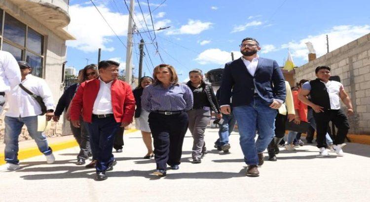 Gobierno de Tlaxcala hace entrega de infraestructura vial en Zacualpan