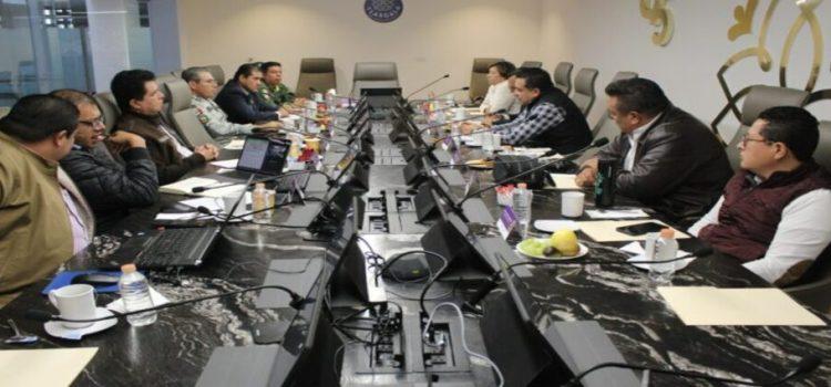 Prepararán autoridades operativos de seguridad en Tlaxcala