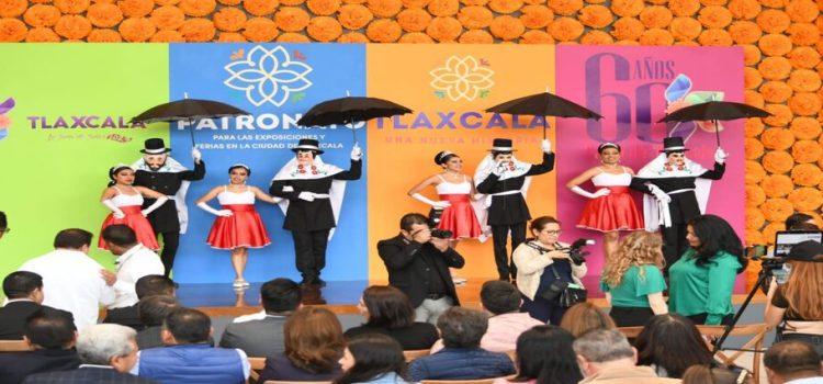 Presentan programa de la “Feria Tlaxcala 60 años”