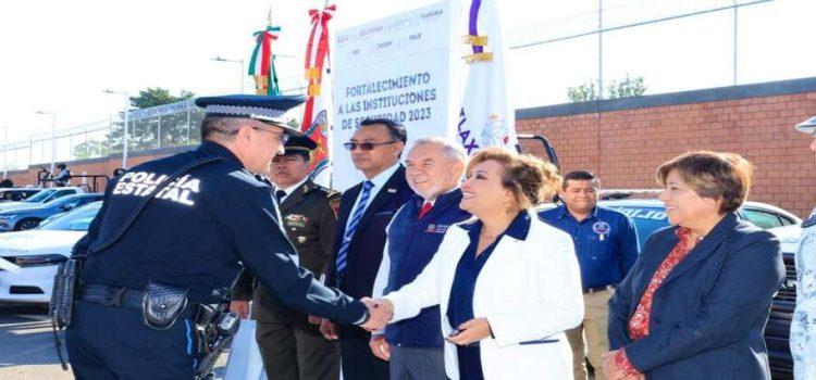 Tlaxcala invirtió más de 13 mdp en compra de patrullas