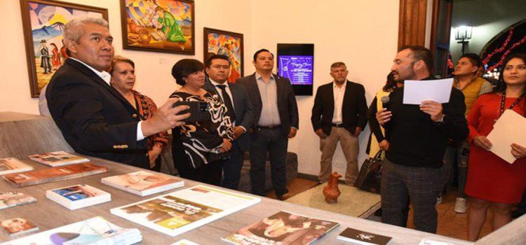 Inauguran en Tlaxcala capital barra de información turística