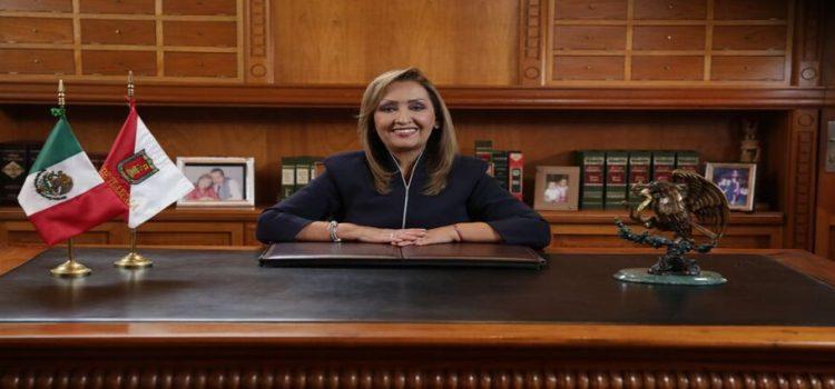 “No habrá pendientes en el gobierno de Tlaxcala”: Lorena Cuéllar