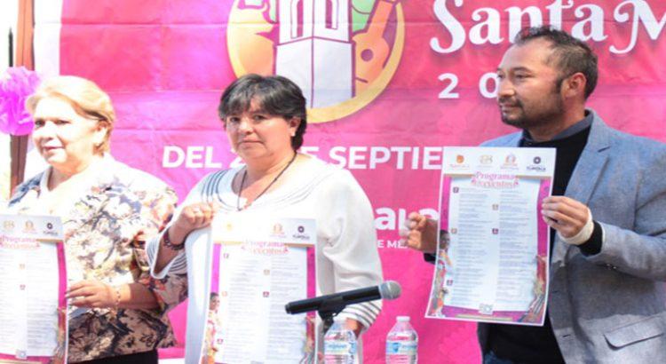 Anuncian el Segundo Festival Santa María en Tlaxcala capital