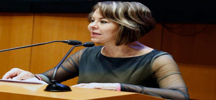 Senadora Minerva Hernández condena extinción de fideicomisos del Gobierno de Tlaxcala