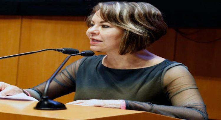 Senadora Minerva Hernández condena extinción de fideicomisos del Gobierno de Tlaxcala