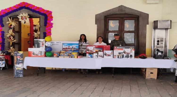 Continúa el canje de armas en Tlaxcala capital, Apizaco, Huamantla y Santa Cruz Tlaxcala