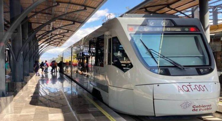 Tren ligero Puebla-Tlaxcala podría retrasarse por “Huracán Otis”