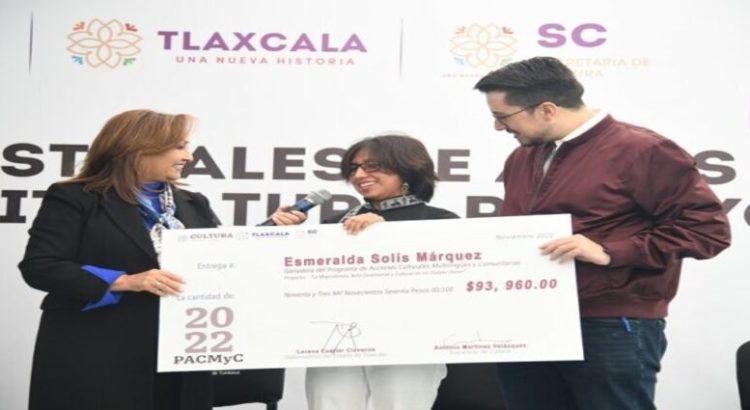 Cultura Tlaxcala buscará aumento del 27% en presupuesto para 2024
