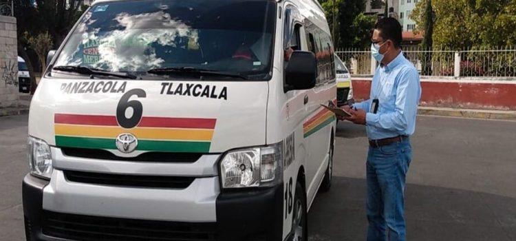 Emiten disposiciones para ordenar y regularizar transporte público en Tlaxcala