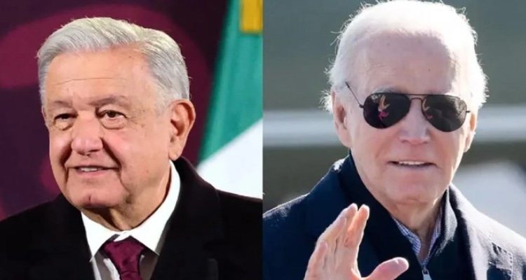Acuerdan Biden y López Obrador mantener cooperación en materia migratoria
