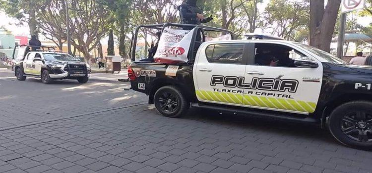 Policías de Tlaxcala se capacitan de manera constante