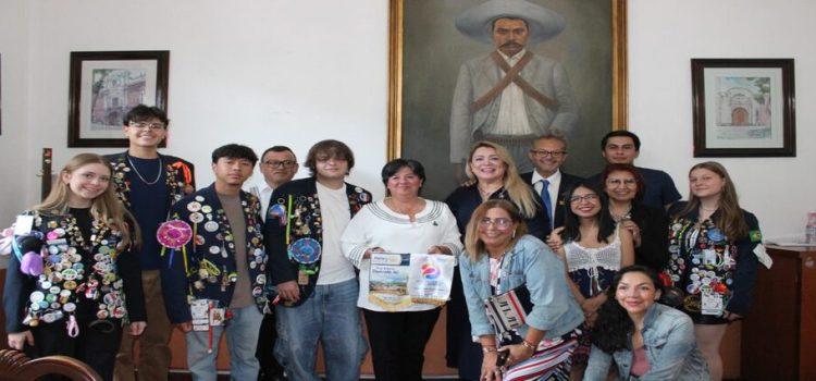 Club Rotary Internacional visitó Tlaxcala Capital