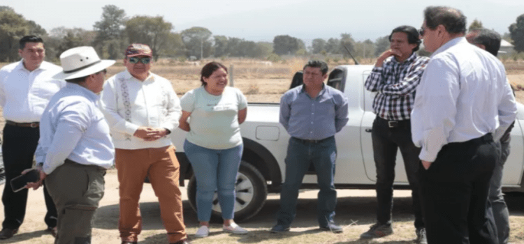 Autoridades del DEL inspeccionan terrenos en Tlaxcala para construcción del nuevo edificio de UPIIT