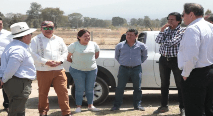 Autoridades del DEL inspeccionan terrenos en Tlaxcala para construcción del nuevo edificio de UPIIT