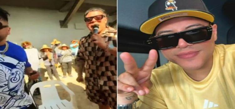 Eduin Caz ‘reclama’ a banda en Mazatlán por cobrarle de más