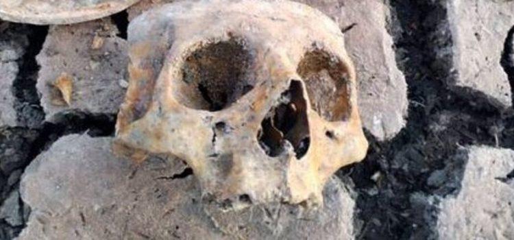 Encuentran cráneo humano a un costado de la Laguna de Acuitlapilco