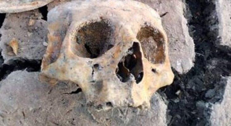 Encuentran cráneo humano a un costado de la Laguna de Acuitlapilco